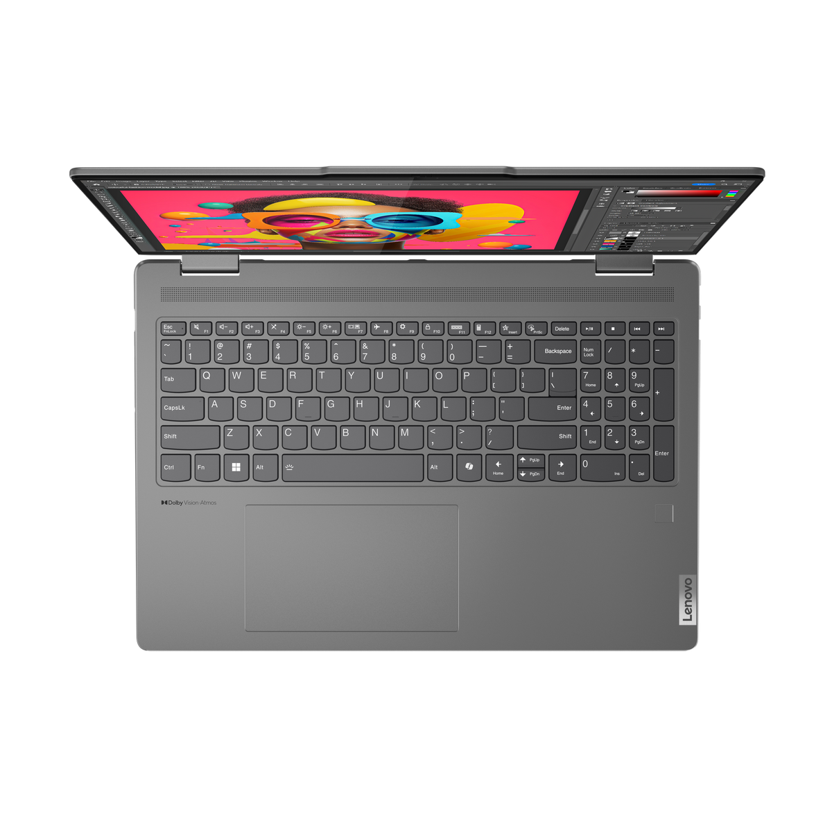Lenovo Yoga 7 2-in-1 16IML9 – 16" FHD+ Touch – Intel Core Ultra 7 155U – 16GB RAM – 1TB SSD – 83DL0002US
