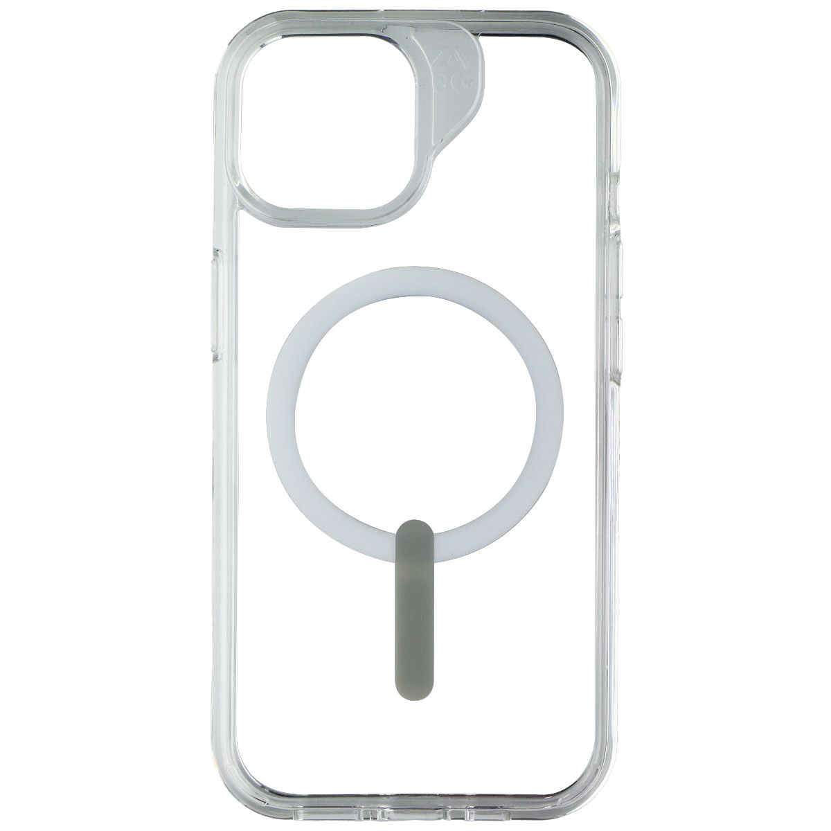 Zagg Crystal Palace Snap Case with MagSafe for Apple iPhone 15 - Clear/White - New