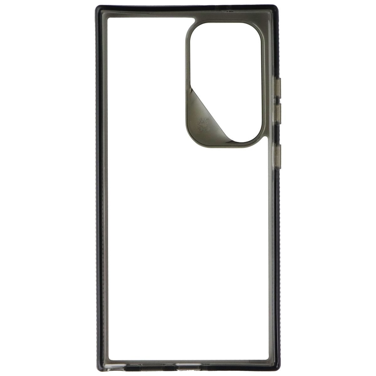 ZAGG Santa Cruz Ultra Slim Case for Samsung Galaxy S24 Ultra - Black/Clear - New