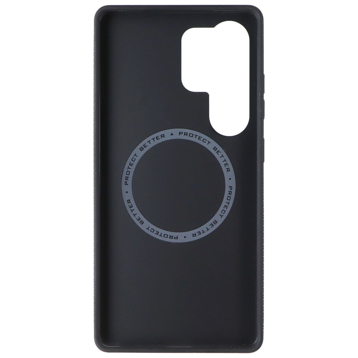 ZAGG Milan Snap Series Magnetic Case for Samsung Galaxy S25 Ultra - Black - New