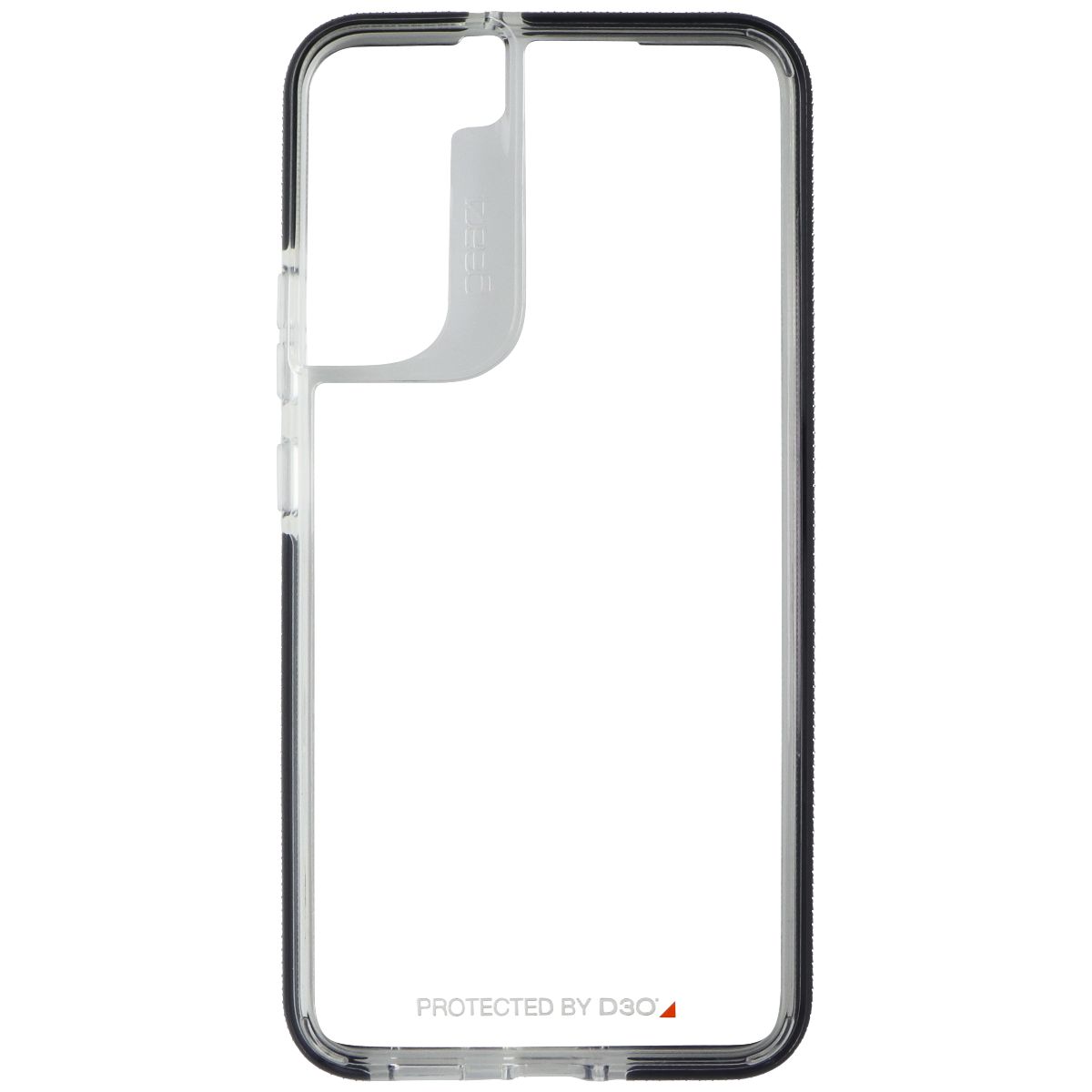 ZAGG Gear4 Santa Cruz Series Case for Samsung Galaxy (S22+) - Clear/Black - New