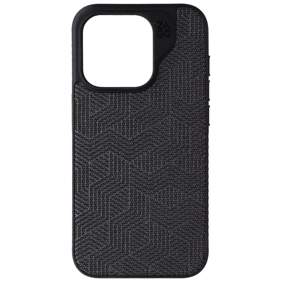 ZAGG London Snap Series Case for Apple iPhone 15 Pro - Black Geo - New