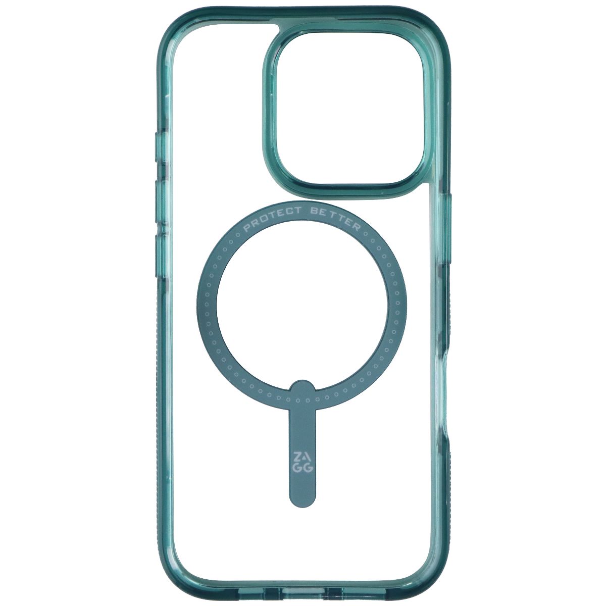 ZAGG Santa Cruz Case for MagSafe for Apple iPhone 16 Pro - Retro Blue - New