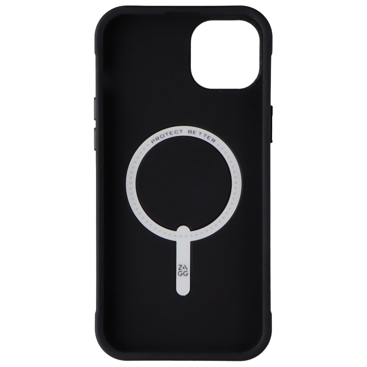 ZAGG Luxe Series Snap Case for MagSafe for Apple iPhone 15 Plus - Matte Black - New