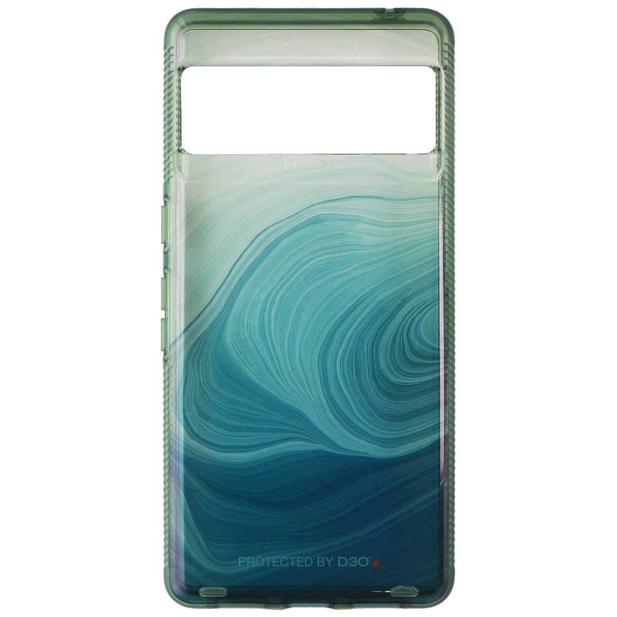 ZAGG Gear4 Milan Series Case for Google Pixel 7 Pro - Green Swirl - New