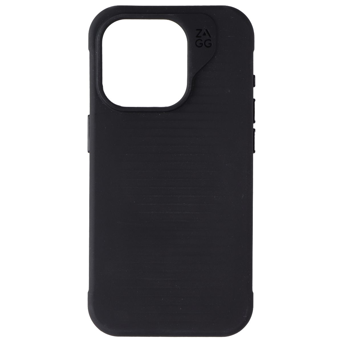 ZAGG Luxe Series Snap Case for MagSafe for Apple iPhone 15 Pro - Matte Black - New
