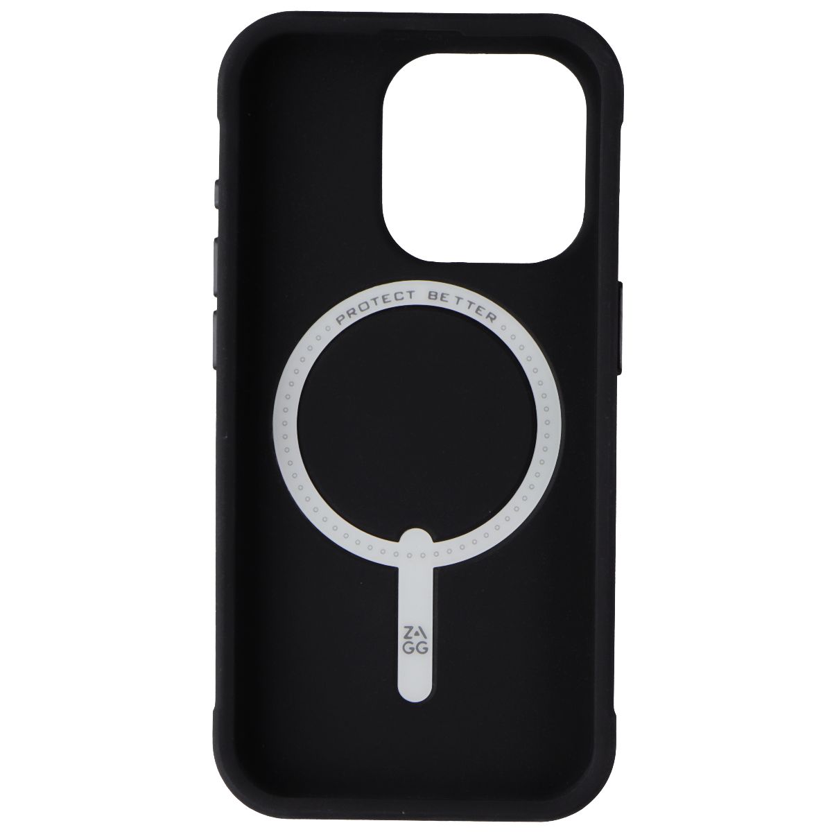 ZAGG Luxe Series Snap Case for MagSafe for Apple iPhone 15 Pro - Matte Black - New