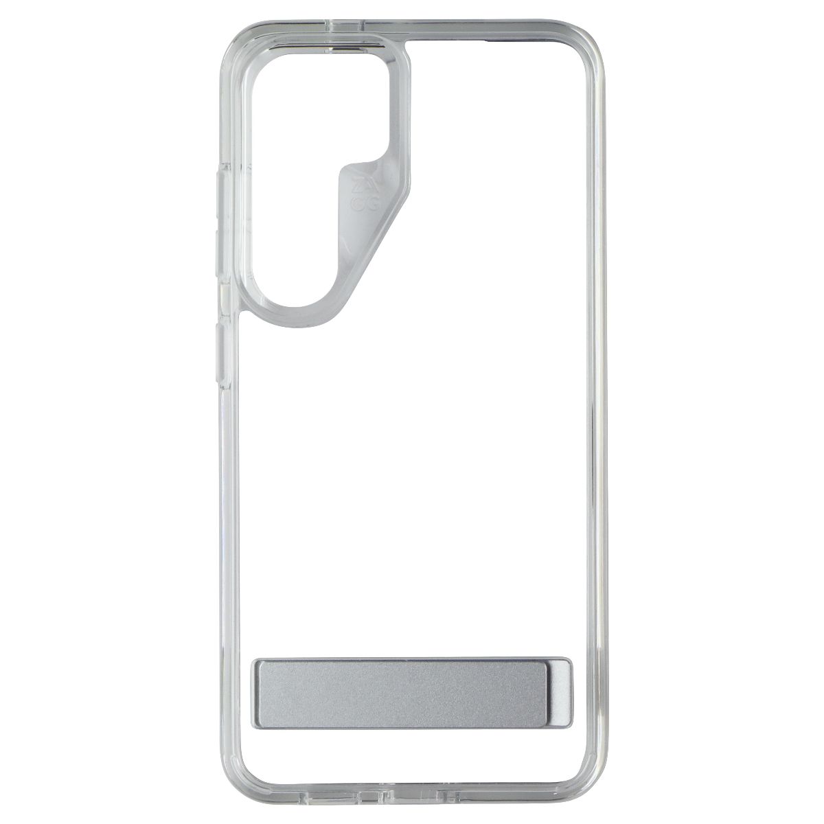 ZAGG Crystal Palace Series Case w/ Kickstand for Samsung Galaxy S24 - Clear - New