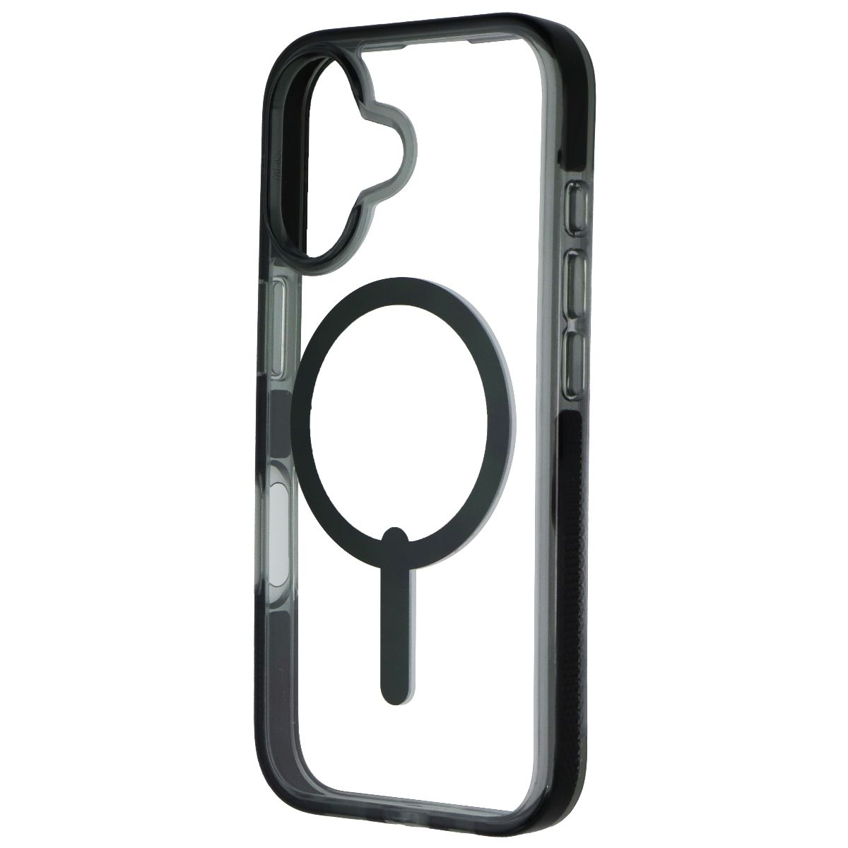 ZAGG Santa Cruz Snap Case for MagSafe for Apple iPhone 16 - Clear / Black - New