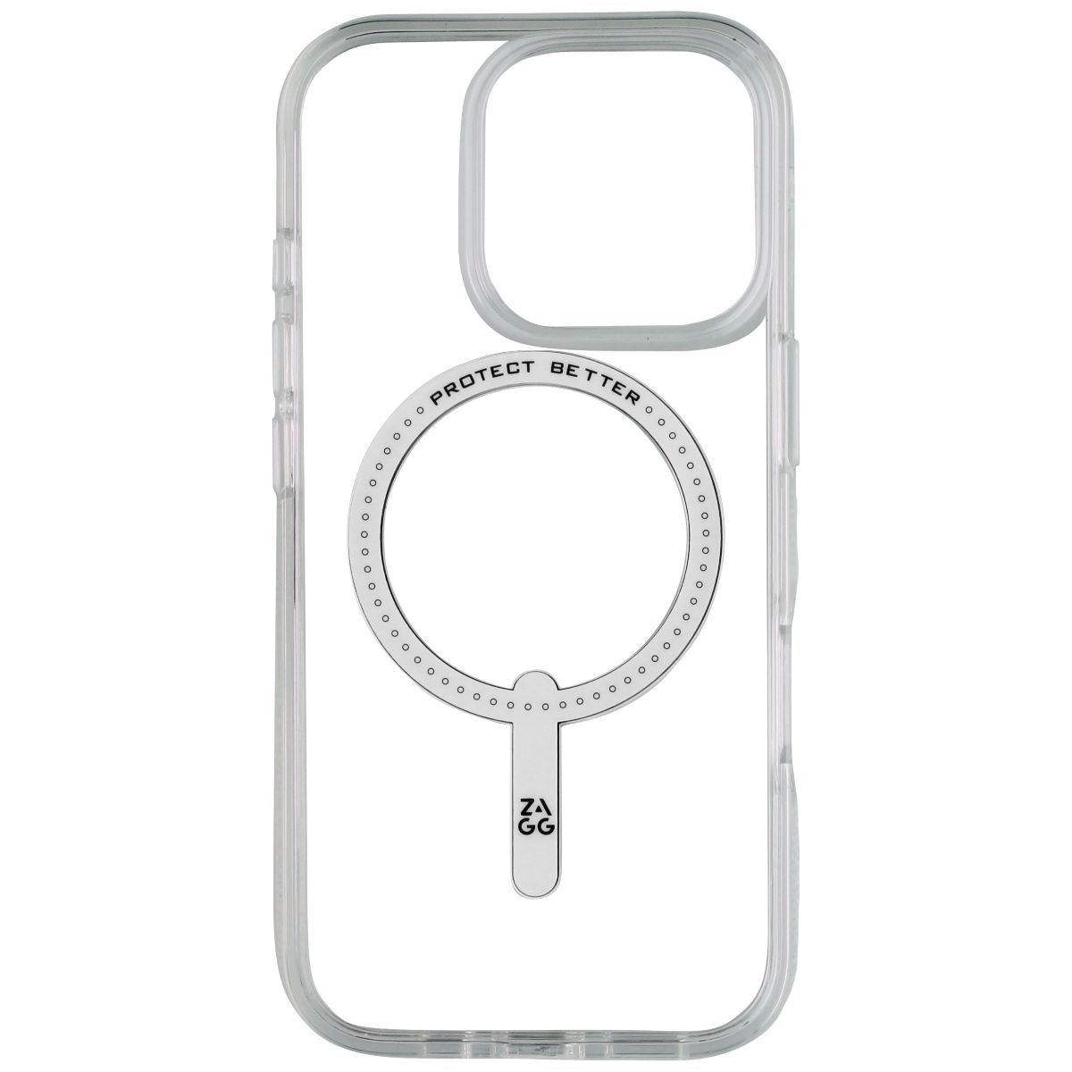 ZAGG Crystal Palace Snap Case for MagSafe for Apple iPhone 16 Pro - Clear - New