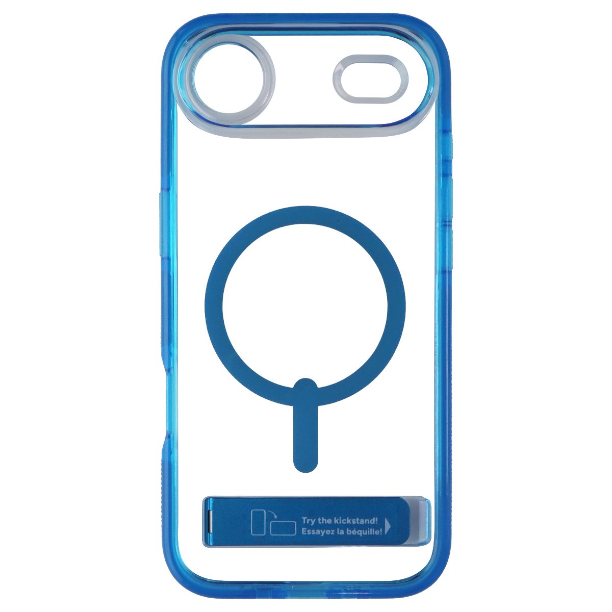 ZAGG Santa Cruz Snap Kickstand Case for MagSafe for Apple iPhone 17 Air - Blue - New