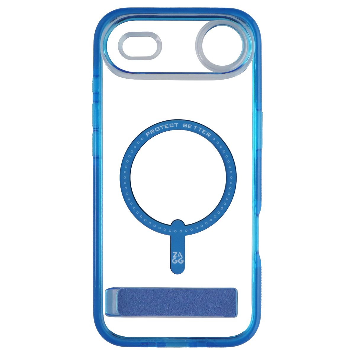 ZAGG Santa Cruz Snap Kickstand Case for MagSafe for Apple iPhone 17 Air - Blue - New
