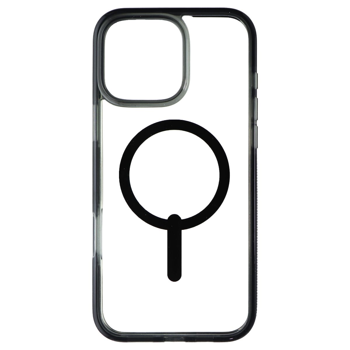ZAGG Santa Cruz Snap Case for MagSafe for Apple iPhone 16 Pro Max - Black/Clear - New