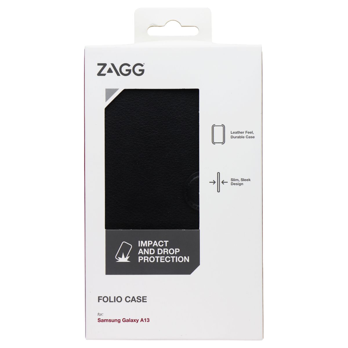 ZAGG Folio Case for Samsung Galaxy A13 - Black - New