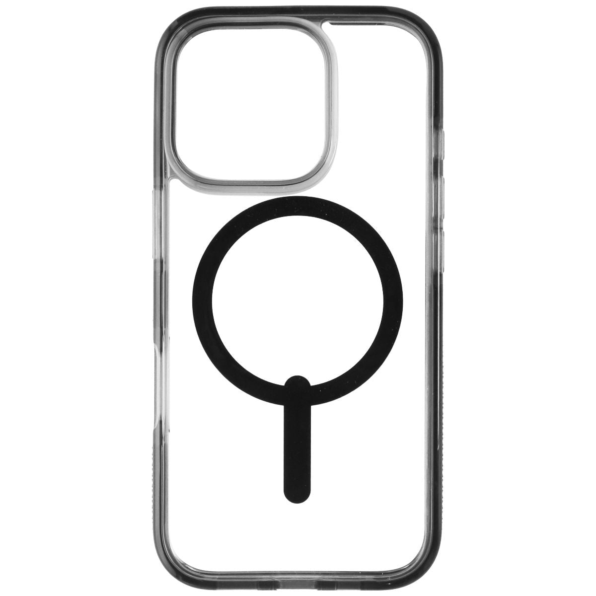 ZAGG Santa Cruz Snap Case for MagSafe for Apple iPhone 16 Pro - Black / Clear - New