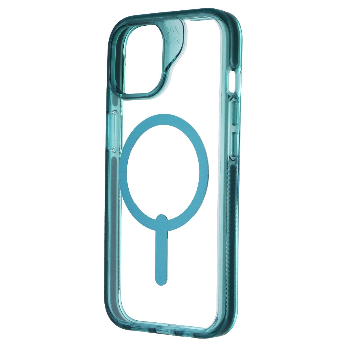 ZAGG Santa Cruz Snap Case for MagSafe for iPhone 16e/15/14/13 - Retro Blue - New