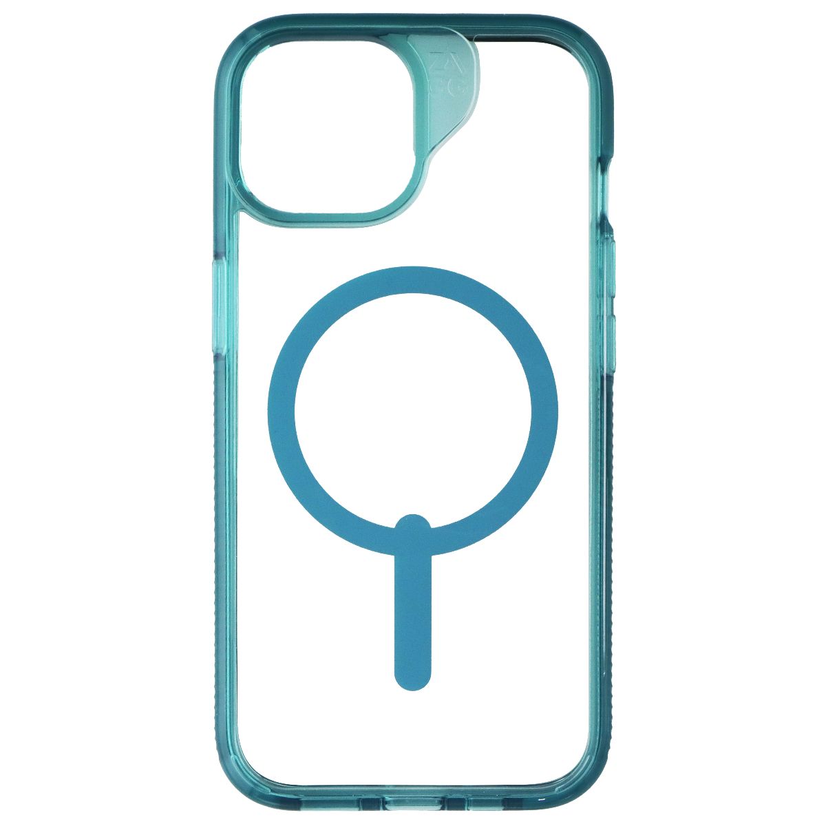 ZAGG Santa Cruz Snap Case for MagSafe for iPhone 16e/15/14/13 - Retro Blue - New