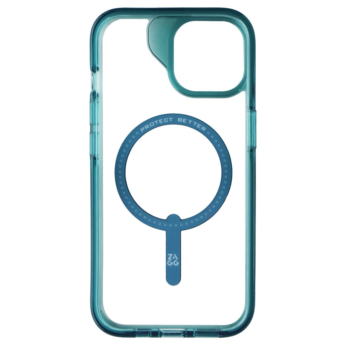 ZAGG Santa Cruz Snap Case for MagSafe for iPhone 16e/15/14/13 - Retro Blue - New