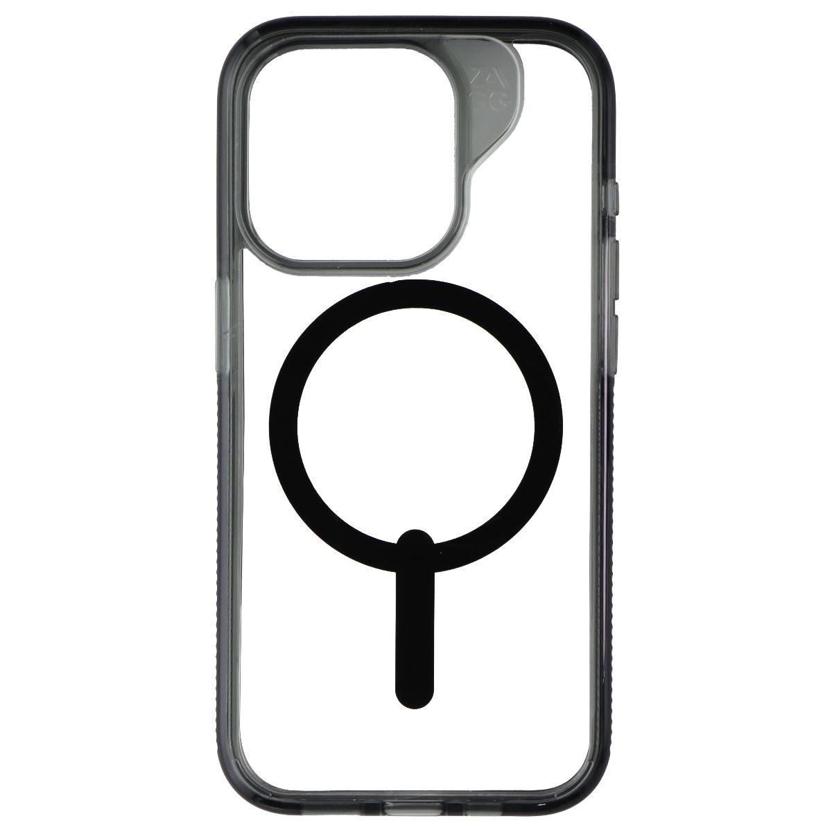 ZAGG Santa Cruz Snap Series Case for MagSafe for Apple iPhone 15 Pro - Black - New
