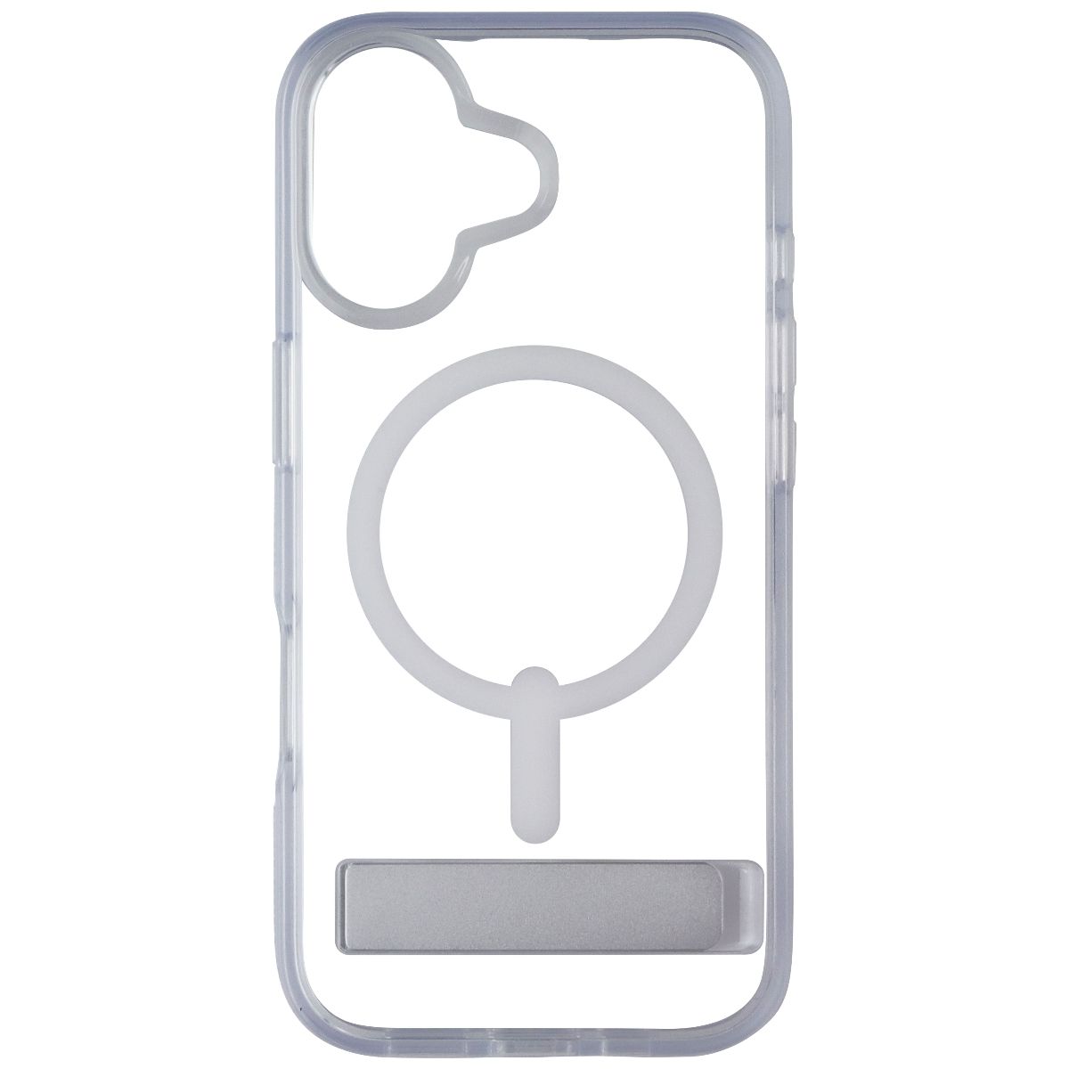 ZAGG Crystal Palace Snap Case with Kickstand for MagSafe for iPhone 17 - Clear - New