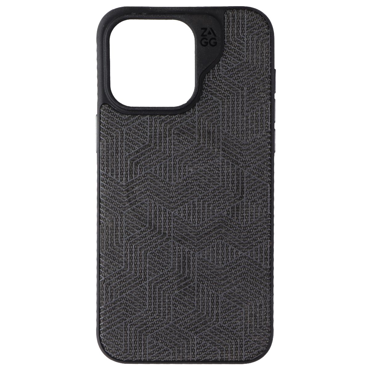 Zagg London Snap Series Case for Apple iPhone 15 Pro Max - Black Geo - New
