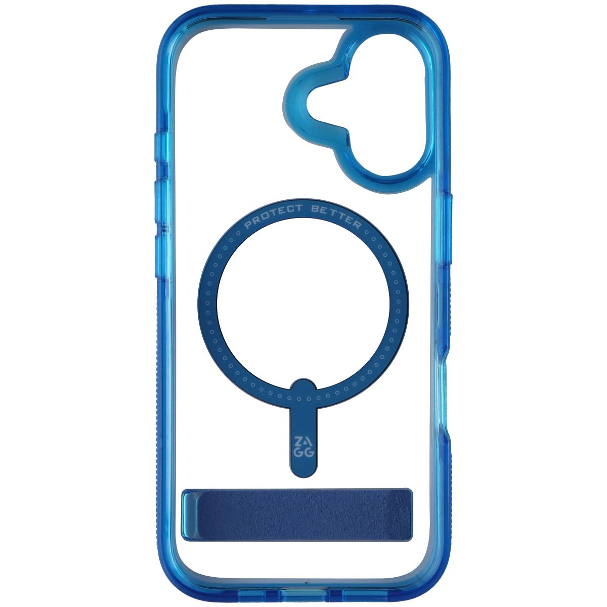 ZAGG Santa Cruz Snap Case w/ Kickstand for Apple iPhone 17 - Tranquil Blue - New