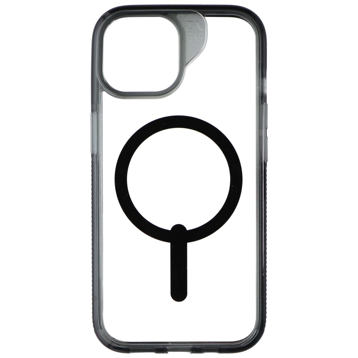 Zagg Santa Cruz Snap Case for MagSafe for iPhone 15 / 14 / 13 - Clear / Black - New