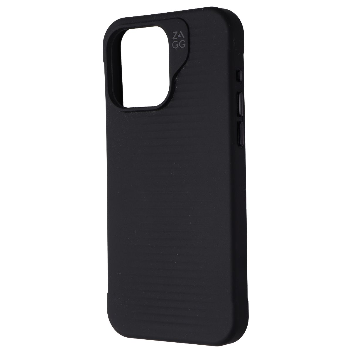ZAGG Luxe Series Snap Case for MagSafe for Apple iPhone 15 Pro Max - Matte Black - New