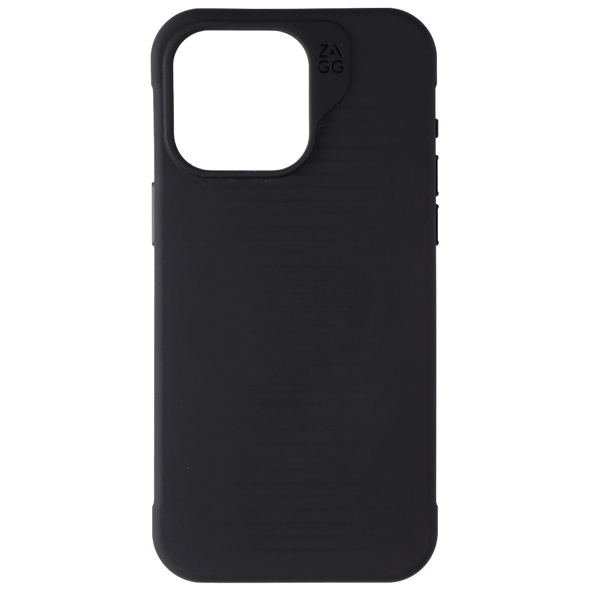 ZAGG Luxe Series Snap Case for MagSafe for Apple iPhone 15 Pro Max - Matte Black - New