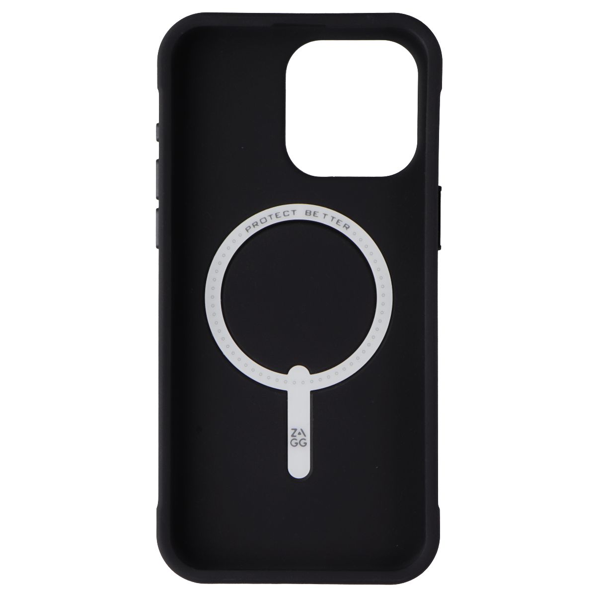 ZAGG Luxe Series Snap Case for MagSafe for Apple iPhone 15 Pro Max - Matte Black - New
