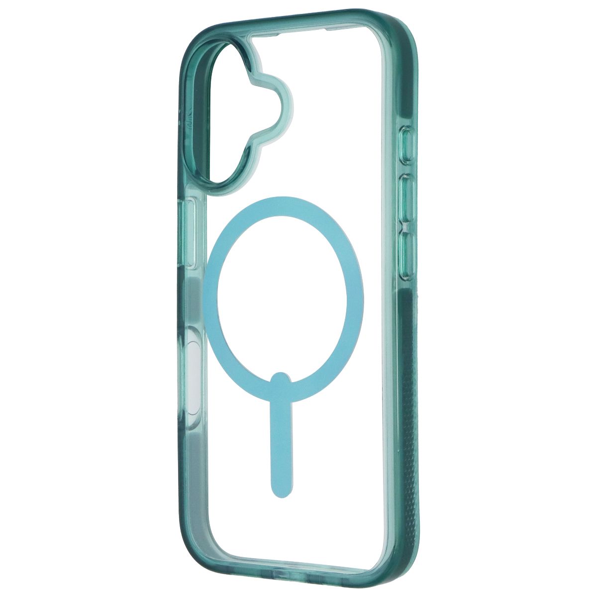 ZAGG Santa Cruz Snap Series Case for MagSafe for Apple iPhone 16 - Retro Blue - New