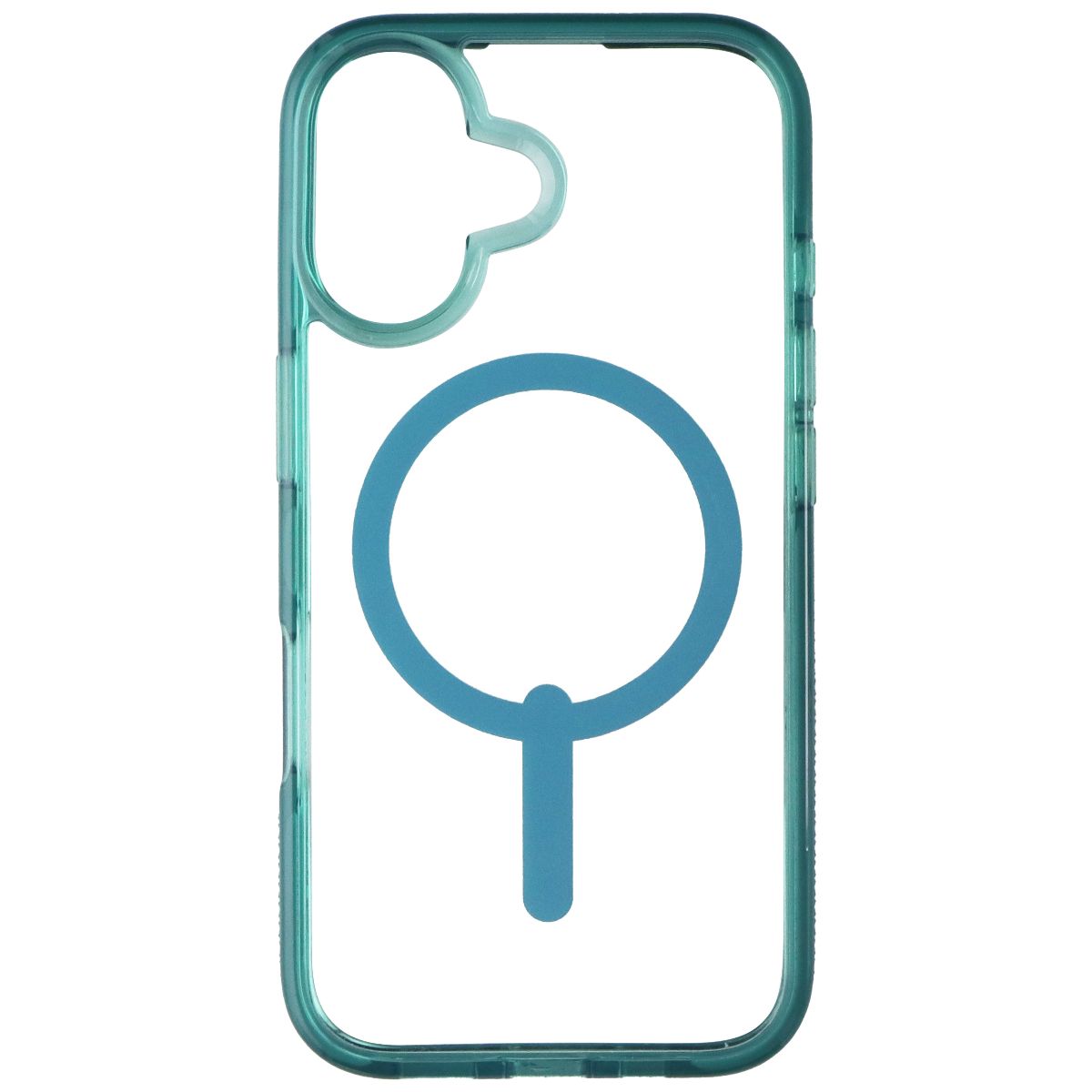 ZAGG Santa Cruz Snap Series Case for MagSafe for Apple iPhone 16 - Retro Blue - New