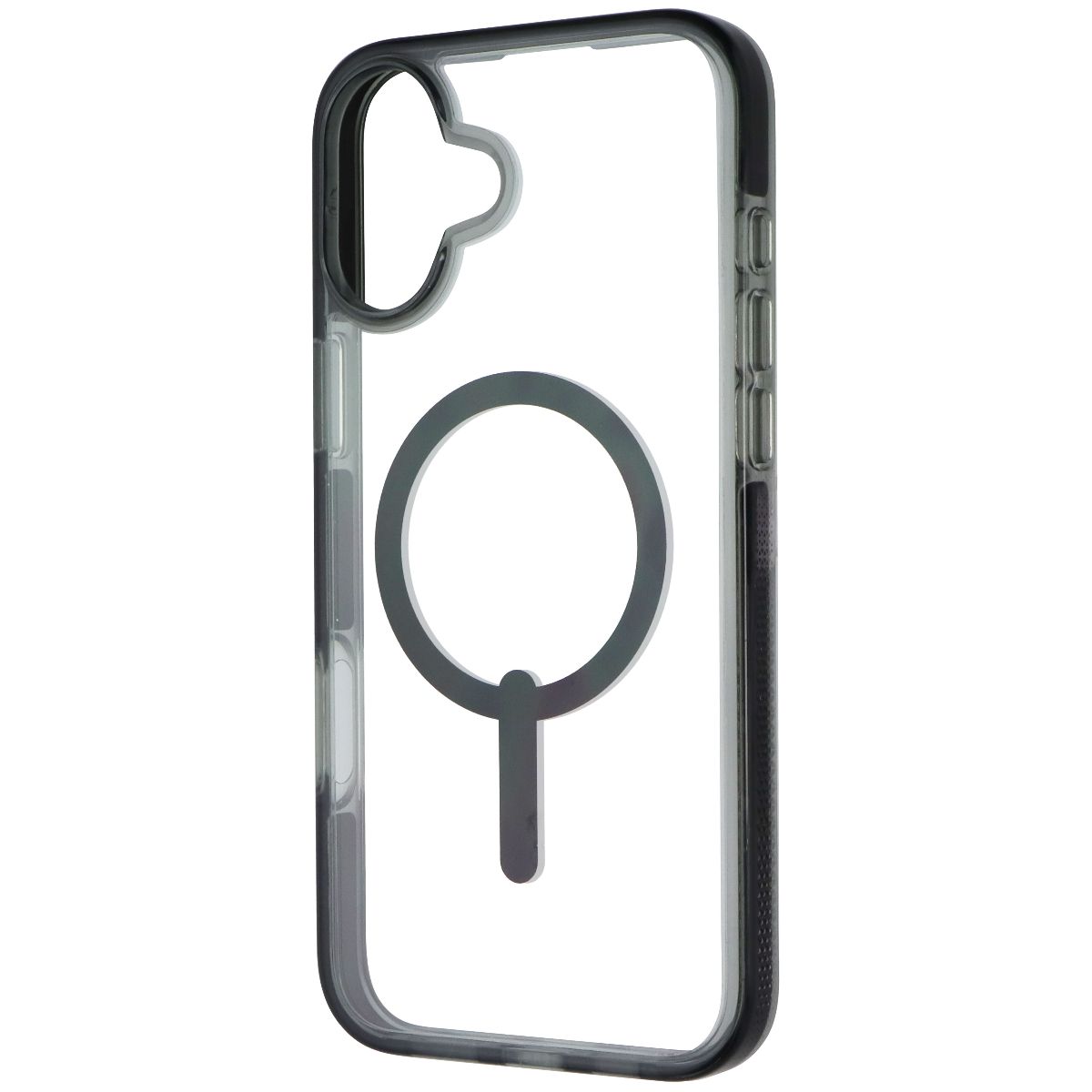 ZAGG Santa Cruz Snap Case for MagSafe for Apple iPhone 16 Plus - Clear/Black - New