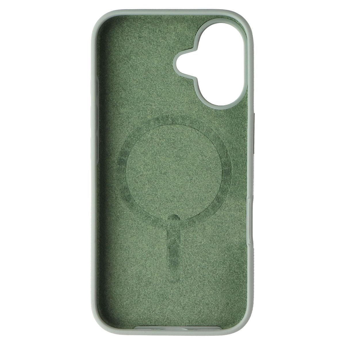 ZAGG Manhattan Snap Series Case for MagSafe for iPhone 16 - Aqua Foam Gray - New