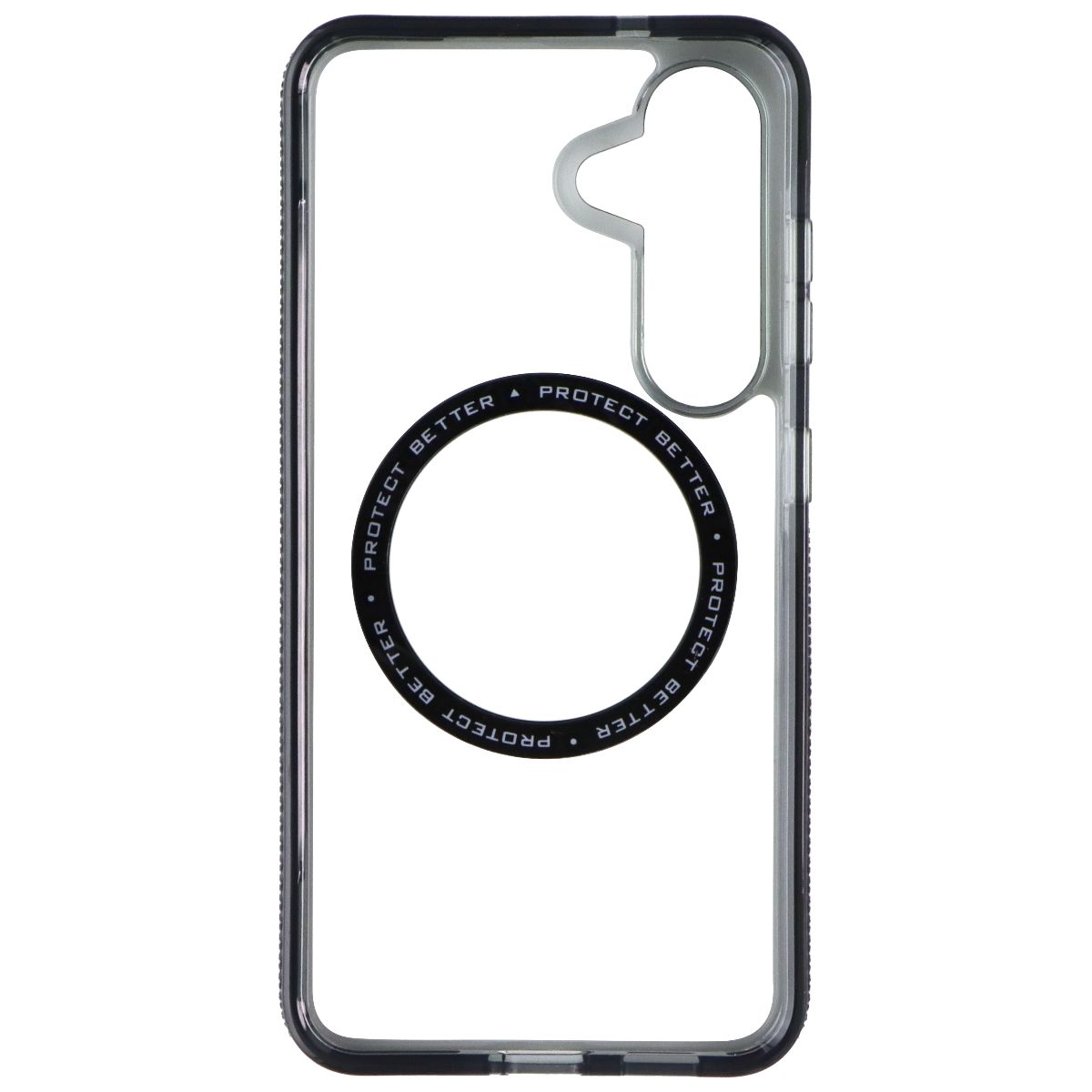ZAGG Santa Cruz Snap Series Magnetic Case for Samsung Galaxy S25 - Black - New