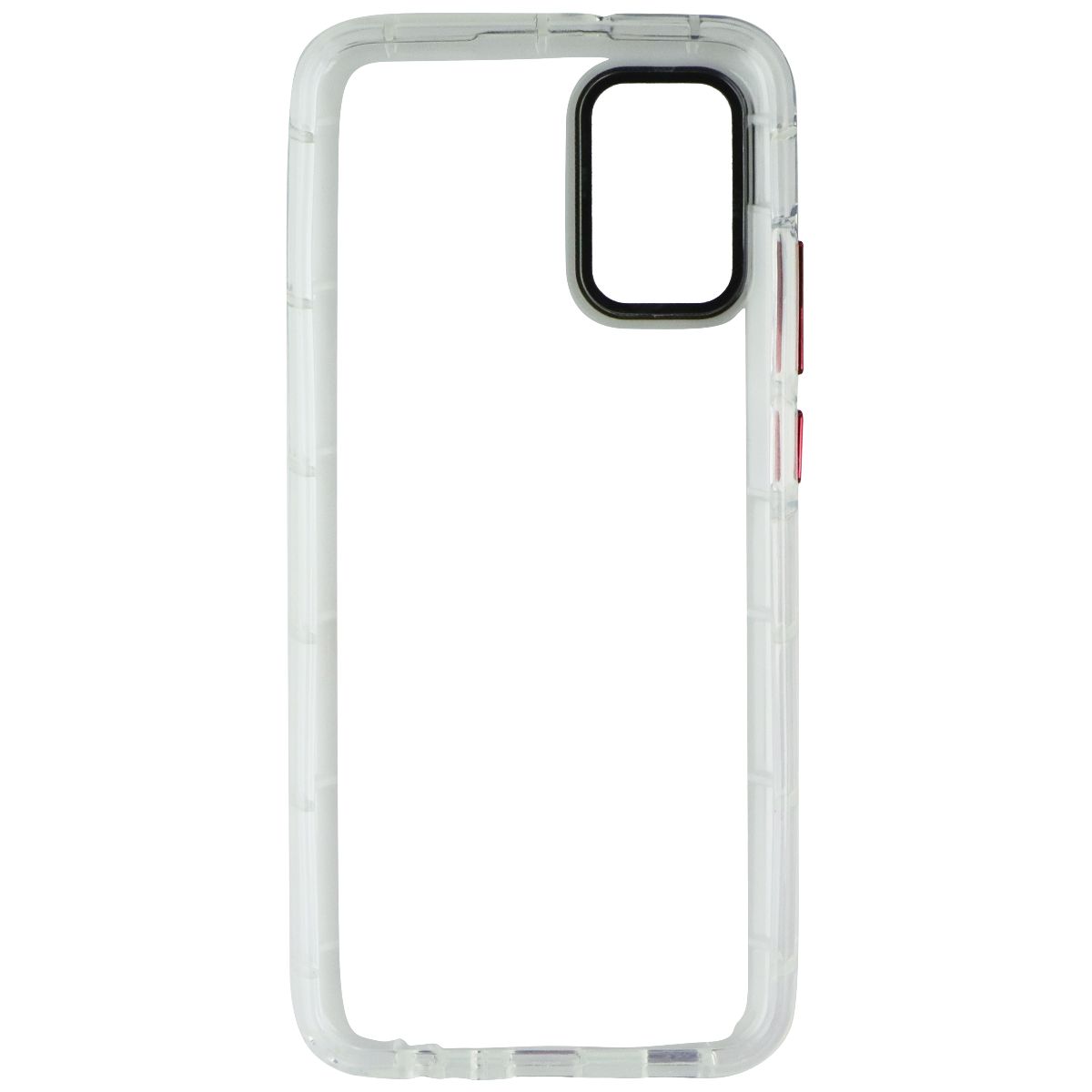 Zizo Surge Series Case w/ Customizable Buttons for Samsung Galaxy A02s - Clear - New