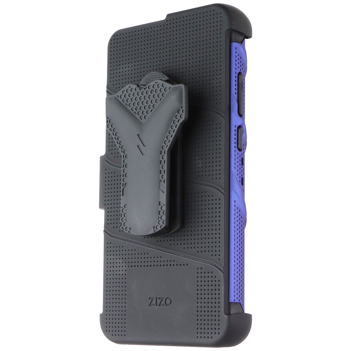Zizo BOLT Series Case and Holster for Samsung Galaxy A02s - Blue/Black - New
