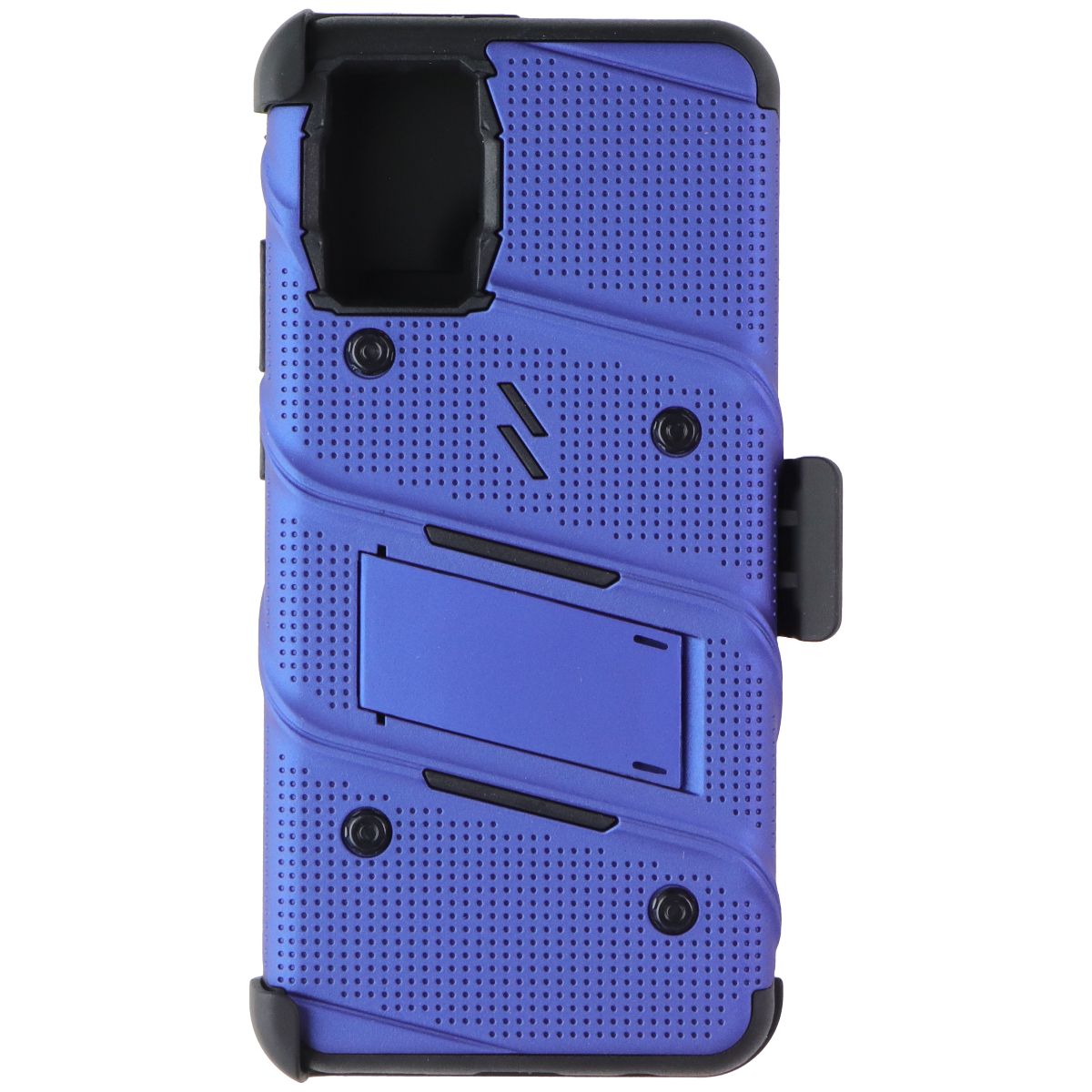 Zizo BOLT Series Case and Holster for Samsung Galaxy A02s - Blue/Black - New