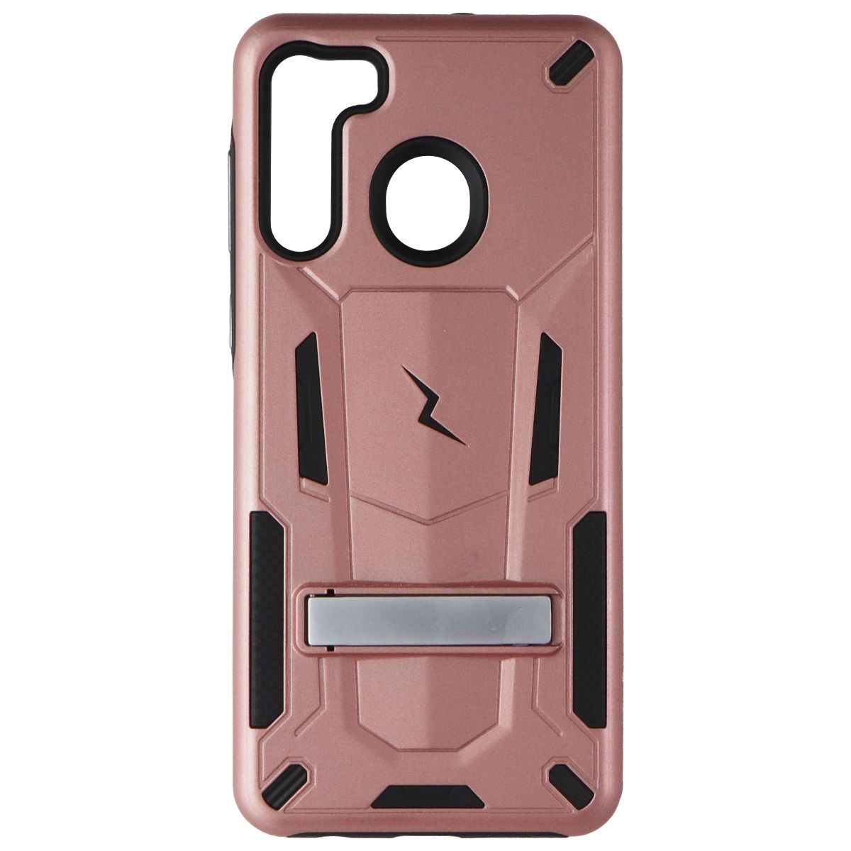 ZIZO Transform Series Kickstand Case for Samsung Galaxy A21 - Rose Gold / Black - New