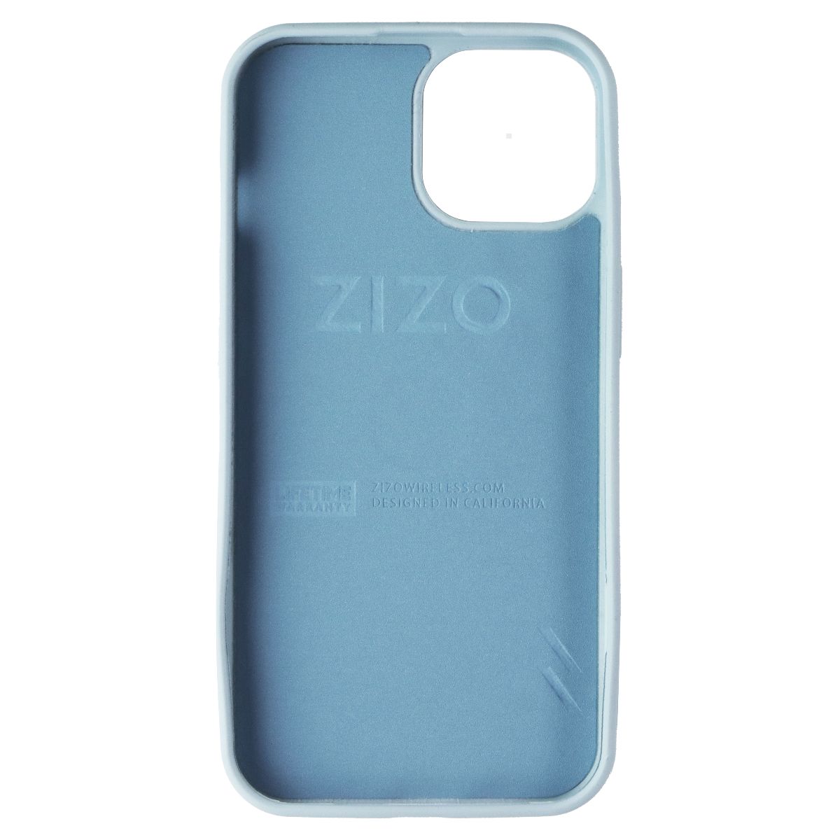 Zizo Revolve Series Case with Ring for Apple iPhone 15 - Pastel Blue - New