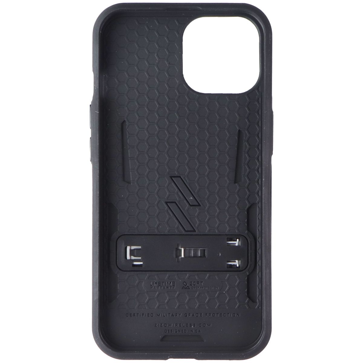 Zizo Transform Series Case with Kickstand for iPhone 16e/15/14/13 - Black - New