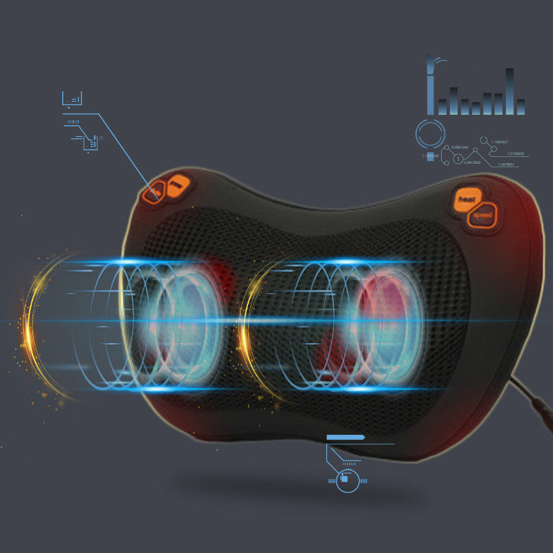 Electric Cervical Spine & Full-Body Massage Pillow