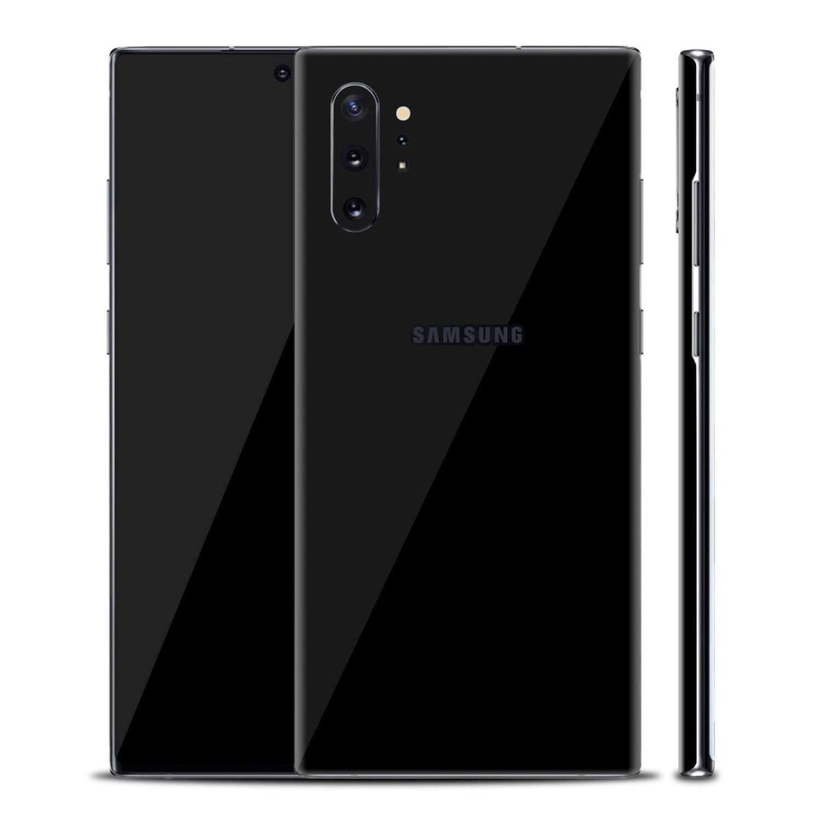 Samsung Galaxy Note 10+ Plus N975 6.8" Android 256GB Smartphone (Black, AT&T)