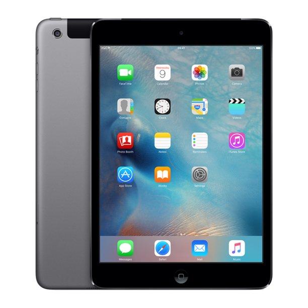 iPad Air 9.7" (2nd Gen, 2014) 64GB - Space Gray (Wi-Fi + Cellular)