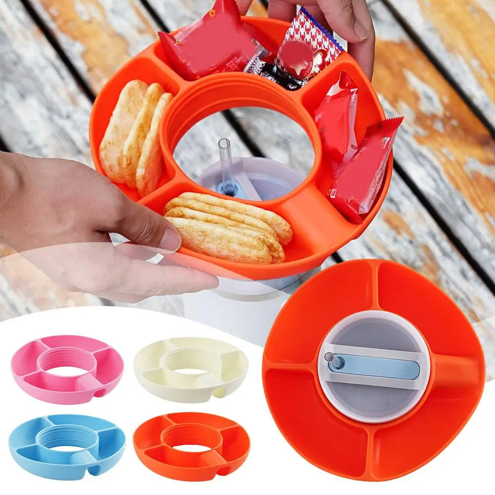 Silicone Snack Container for 40 oz Cup