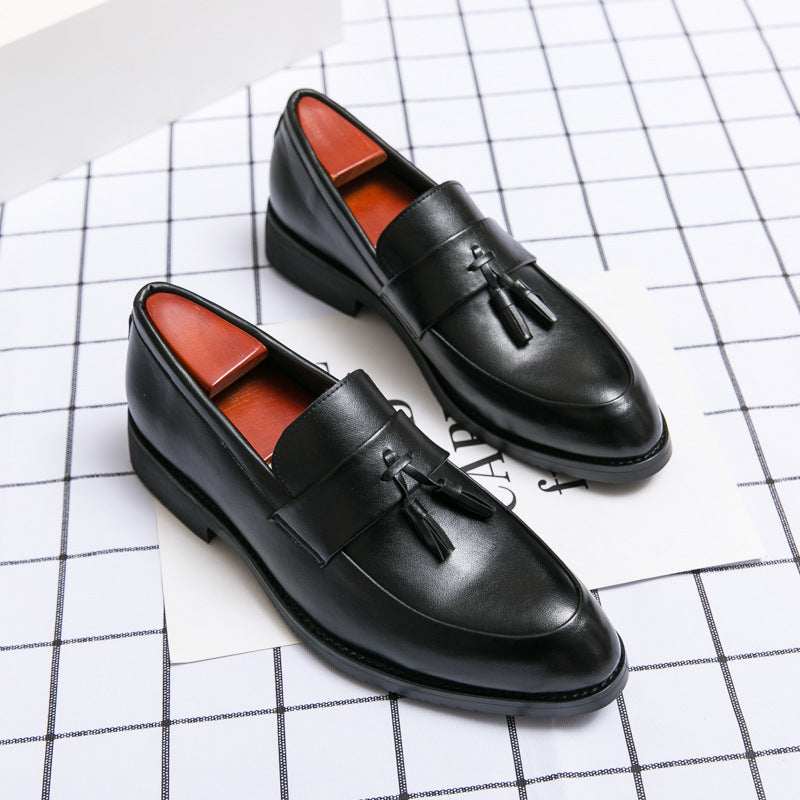 Men's Leather Tassel Loafers