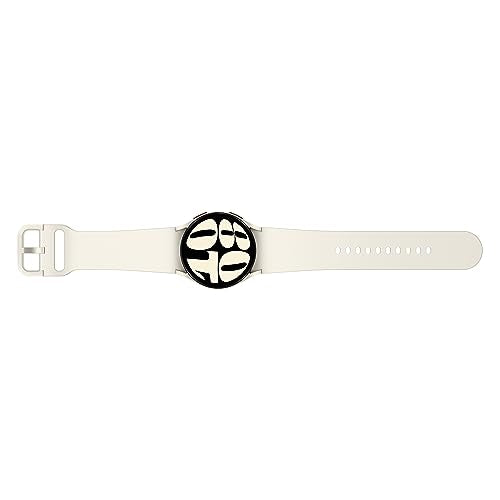 Samsung Galaxy Watch6 Aluminum Smartwatch 40mm - Bluetooth - Cream - SM-R930NZEAXAA