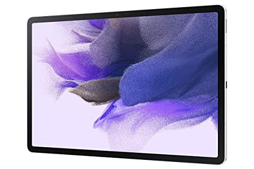 Samsung Galaxy Tab S7 FE - 12.4" 256GB - Wi-Fi - w/ S-Pen - Mystic Silver - SM-T733NZSFXAR
