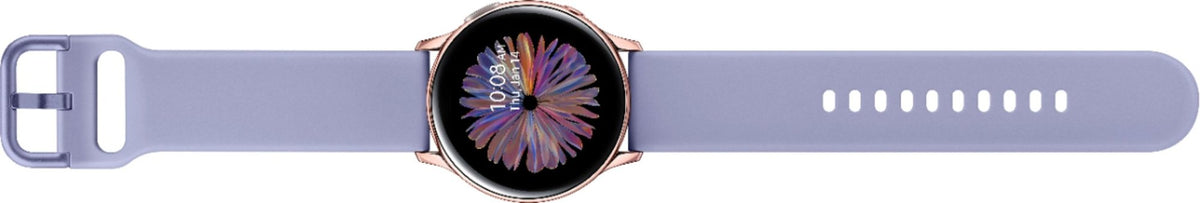 Samsung Galaxy Watch Active2 40mm Aluminum Violet - SM-R830NADAXAR