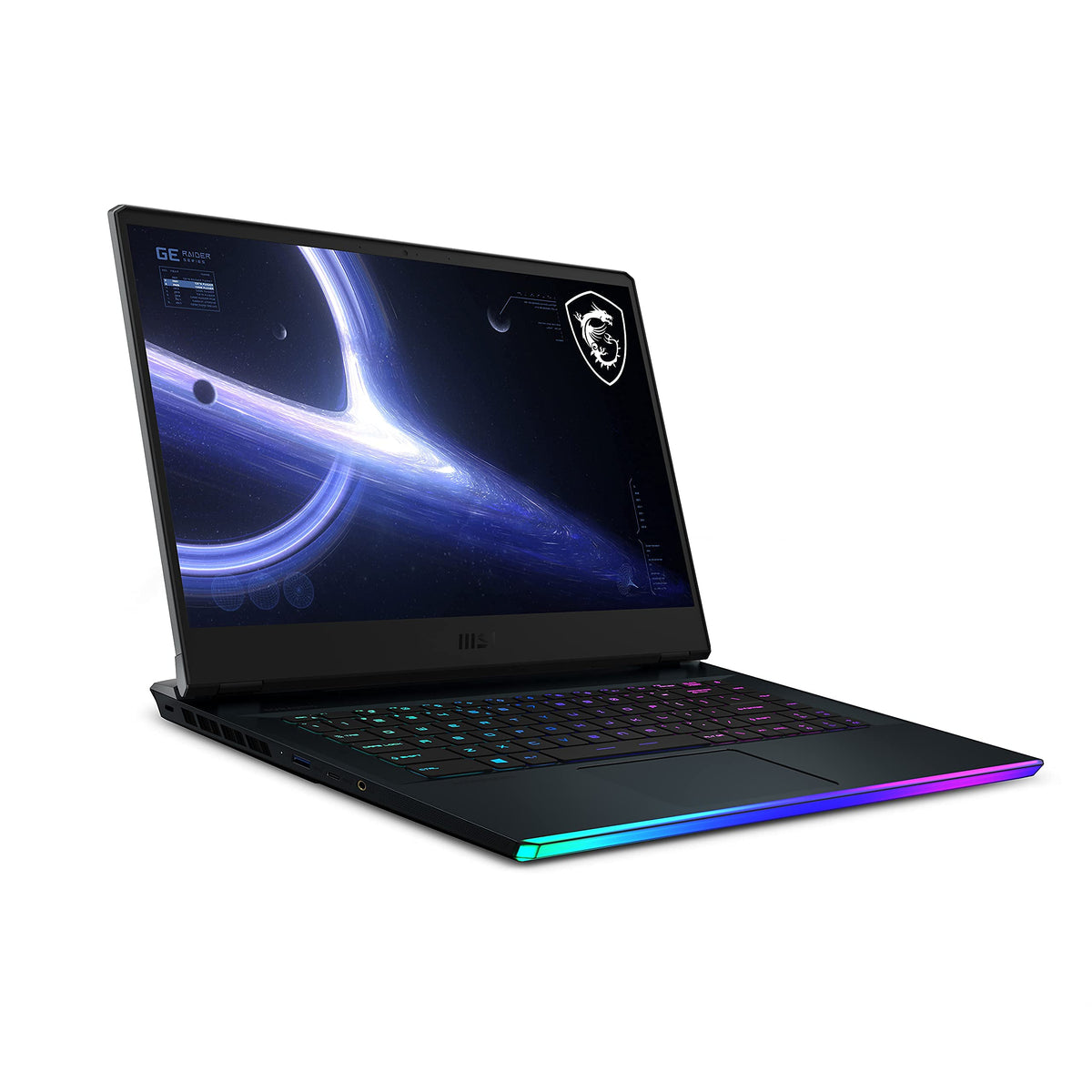 MSI - GE66 Raider 15.6 Gaming Laptop - Intel Core i9-11980HK - 32 GB RAM - NVIDIA GeForce RTX 3080 - 2TB NVMe SSD - GE6611227